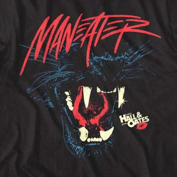Hall Oates Maneater Panther Rock Band Fan Gift Graphic Music T-Shirt 79 - Picture 2 of 6
